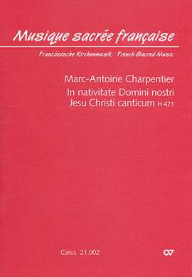 Charpentier: In nativitate Domini nostri Jesu Christi canticum (H 421)
