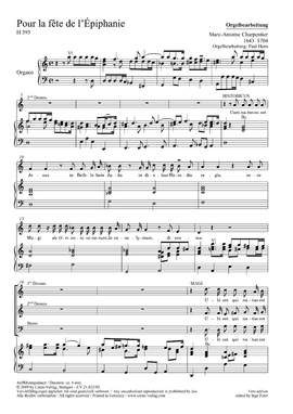 Charpentier: Pour la fete de l'Épiphanie (H 395)