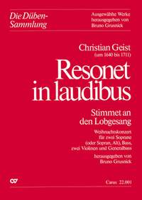 Geist: Resonet in laudibus