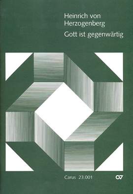 Herzogenberg: Gott ist gegenwärtig (Op.106)