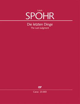 Spohr: Die letzten Dinge (Op.61WoO)