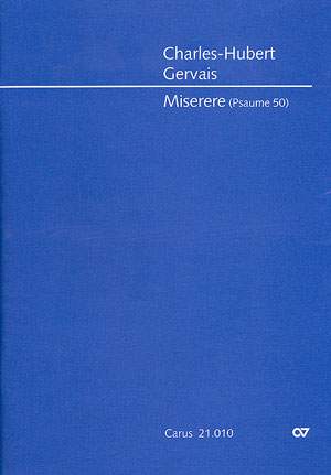 Gervais: Miserere