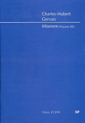 Gervais: Miserere