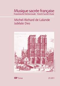 Lalande: Jubilate Deo
