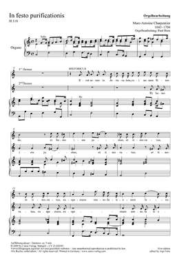 Charpentier: In festo purificationis (H 318)