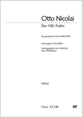 Nicolai: Der 100. Psalm