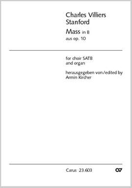 Stanford: Mass in B (BDur)