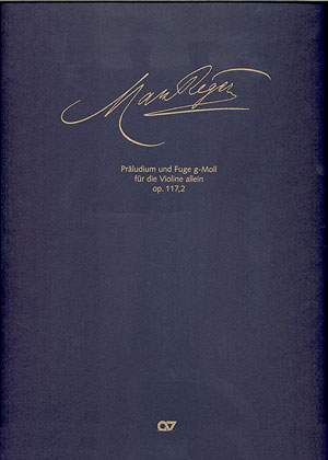 Reger: Präludium und Fuge g-Moll (Op.117,2; g-Moll)
