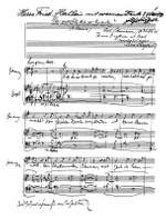 Reger: Zwei Schumann-Lieder aus dem Zyklus "Zwölf Gedichte nach Justinus Kerner" op. 35 Product Image