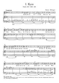 Zillinger: Deutsche Messe