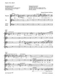 SchwarzSchilling: Benedictus