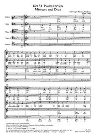 Walliser: Der 51. Psalm Davids