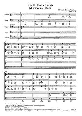 Walliser: Der 51. Psalm Davids
