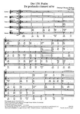 Walliser: Der 130. Psalm