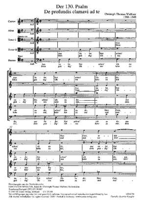 Walliser: Der 130. Psalm