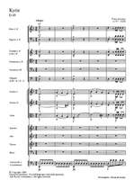 Schubert: Kyrie für eine Messe in d (D 49; d-Moll) Product Image