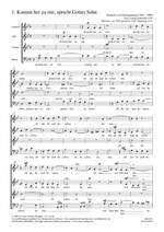 Herzogenberg: Vier Choralmotetten op. 102 Product Image