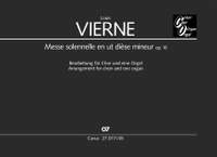 Vierne: Messe solennelle en ut dièse mineur (Op.16; cisMoll)