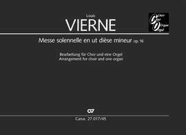 Vierne: Messe solennelle en ut dièse mineur (Op.16; cisMoll)