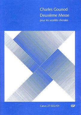 Gounod: Messe brève no. 2 pour les sociétés chorales (GDur)