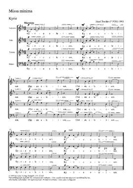 Swider: Missa minima