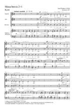 Swider: Missa brevis 2+1 Product Image