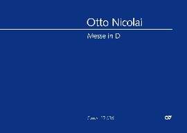 Nicolai: Messe Nr. 1 in D (DDur)