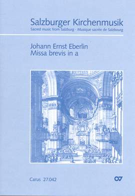 Eberlin: Missa brevis in a
