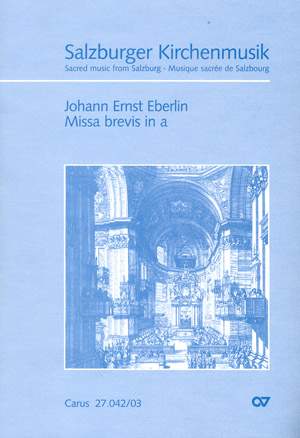 Eberlin: Missa brevis in a