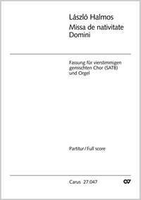 Halmos: Missa de nativitate Domini (FDur)