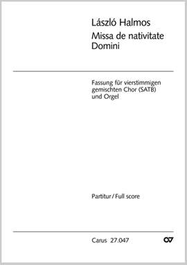 Halmos: Missa de nativitate Domini (FDur)