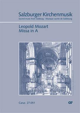 Mozart: Missa in A