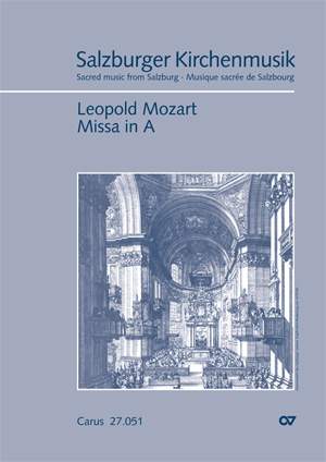 Mozart: Missa in A