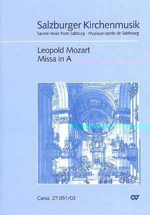 Mozart: Missa in A