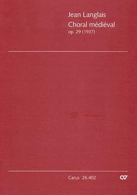 Langlais: Choral médiéval (Op.29)