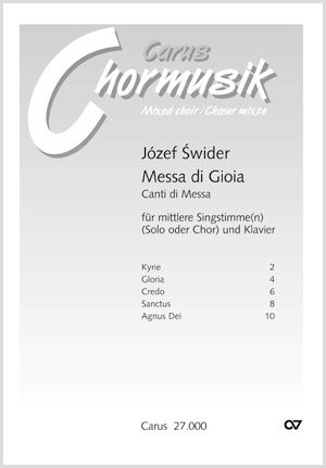 Swider: Messa di Gioia