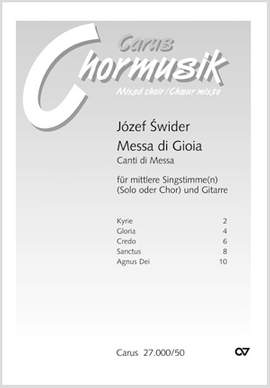Swider: Messa di Gioia