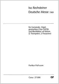 Rechsteiner: Deutsche Messe