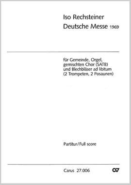 Rechsteiner: Deutsche Messe
