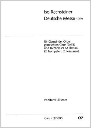 Rechsteiner: Deutsche Messe