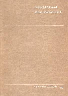 Mozart: Missa solemnis in C