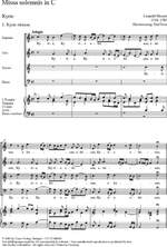 Mozart: Missa solemnis in C Product Image