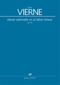 Vierne: Messe solennelle en ut dièse mineur (Op.16; cisMoll)