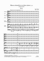 Vierne: Messe solennelle en ut dièse mineur (Op.16; cis-Moll) Product Image