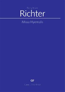 Richter: Missa in A (ADur)