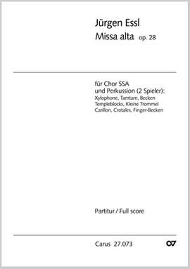 Essl: Missa alta (Op.28)