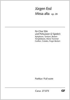 Essl: Missa alta (Op.28)