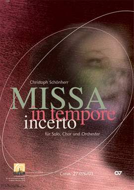 Schönherr: Missa in tempore incerto