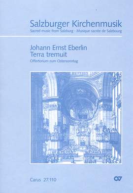 Eberlin: Terra tremuit (CDur)