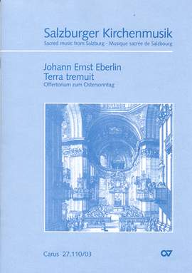 Eberlin: Terra tremuit (CDur)